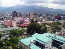 San Jose: Amerika Tengah, ibukota Kosta Rika