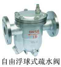 Steam trap free float