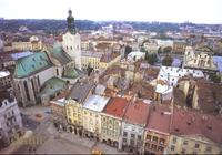 Pusat bersejarah Lviv