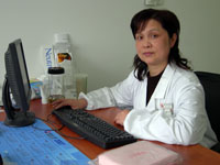 Yongmei: Shanghai Universitas Kedokteran Cina Tradisional, Rumah Sakit Longhua, direktur dermatologi