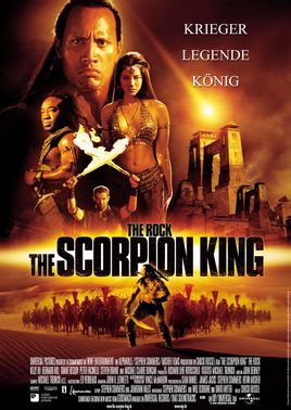 Scorpion King: Part 2002 Scorpion Raja film seri