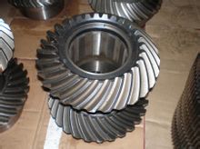 Bevel gear Spiral