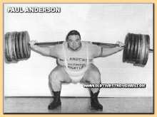 Paul Anderson