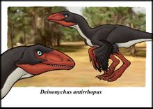 Deinonychus