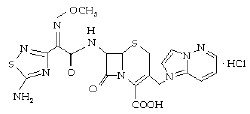 Hidroklorida Cefozopran