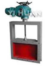 Gate valve listrik