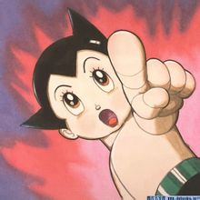 Astro Boy: Osamu Tezuka penciptaan komik Jepang