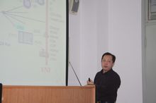 Zhang Min: Beijing University of Pos dan Telekomunikasi, Associate Professor
