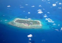 Pulau East: Hainan tiga Shashi Paracel Islands wilayah Timur