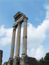Pusat bersejarah Roma