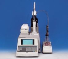 Otomatis potensiometri titrator