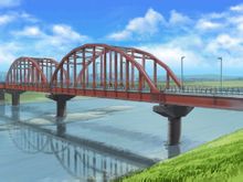登波 dari jembatan