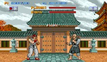Street Fighter: Jepang CAPCOM video game diluncurkan