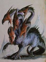 Hydra: the rakasa legendaris