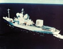 Kapal surveilans Elektronik