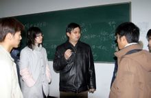 Liu Xiaochun: Huaihai Institut Hukum Dean