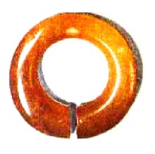 Ornamen batu giok Neolitik