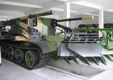Armored tambang-kliring kendaraan
