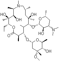 Azitromisin dihydrate
