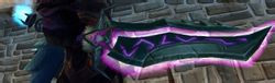 Pedang darah bergegas ke penderitaan Kel'Thuzad