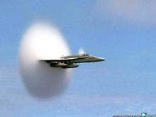 Pesawat Supersonic