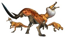 Small dragon anjing obat