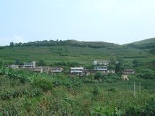 New Street Estate: Long Xinping County, Yunnan pedesaan New Jiecun