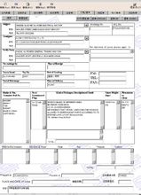 Tidak ada bill of lading